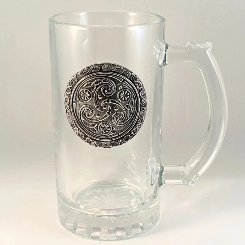 Pewter Glass Tankard