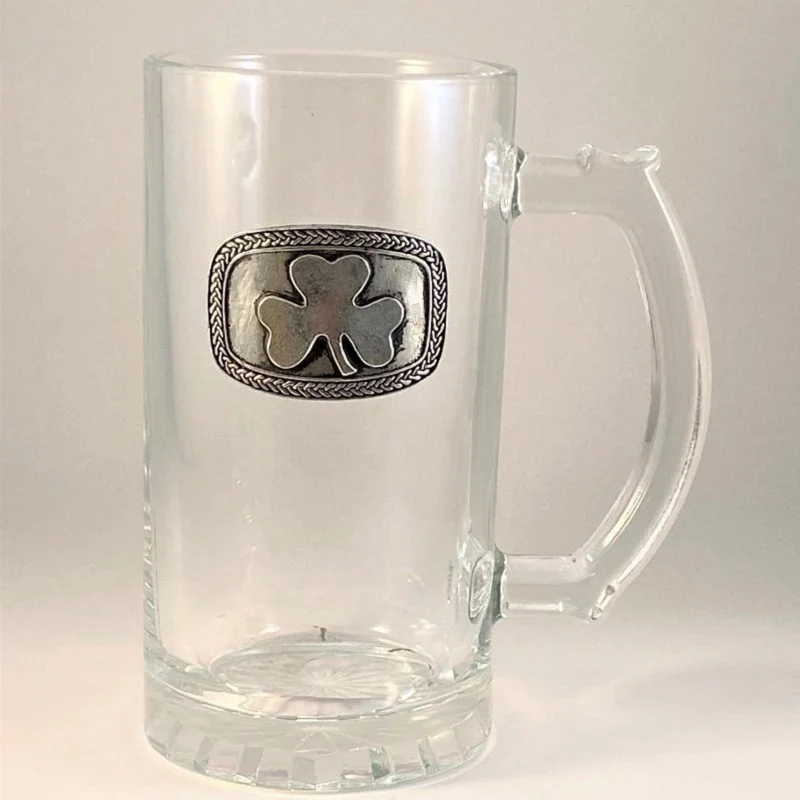 Pewter Glass Tankard