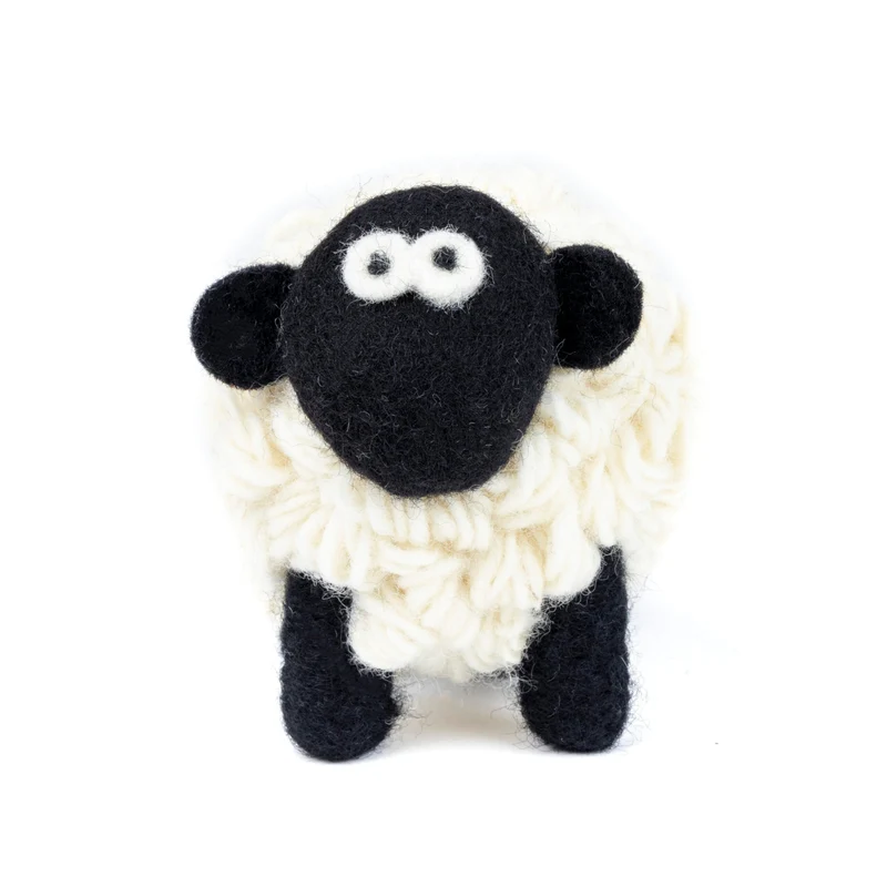Medium Collectible Knitted Mountain Sheep
