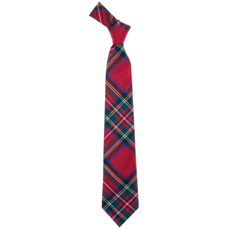 Tartan and Solid Scottish Neck Ties