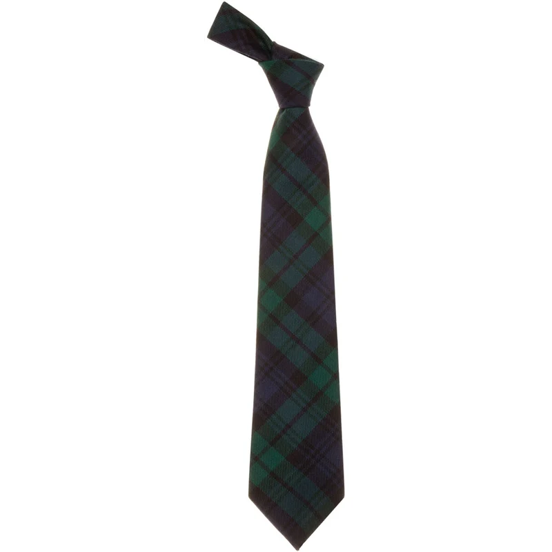 Tartan and Solid Scottish Neck Ties