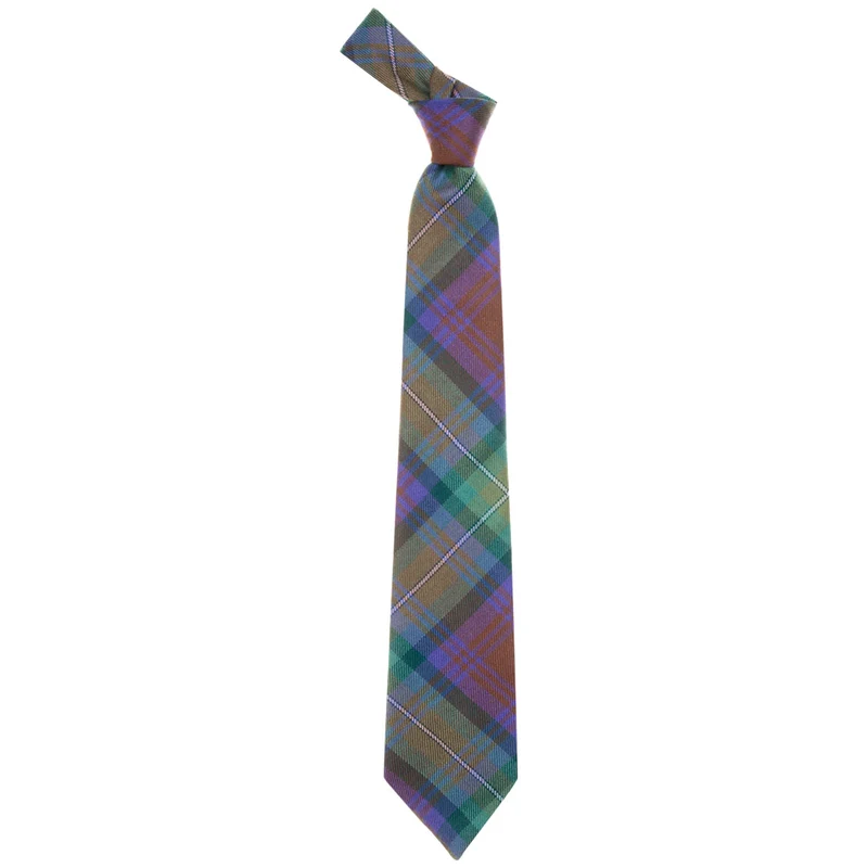 Tartan and Solid Scottish Neck Ties