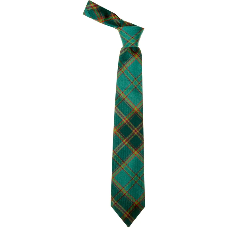Tartan and Solid Scottish Neck Ties
