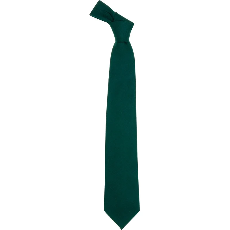 Tartan and Solid Scottish Neck Ties