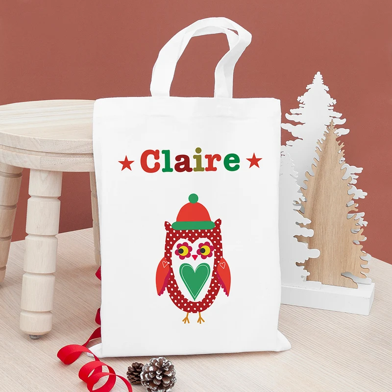 Personalised Personalised Christmas Treat Bag