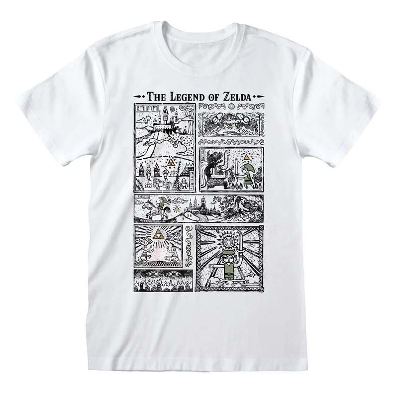 Zelda - Link The Wind Waker Intro T-Shirt