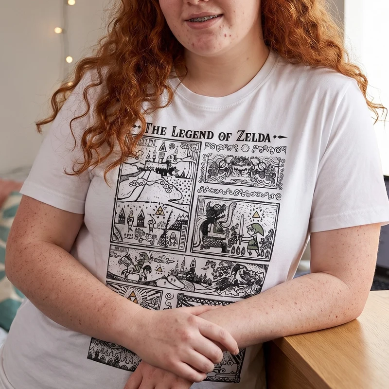 Zelda - Link The Wind Waker Intro T-Shirt