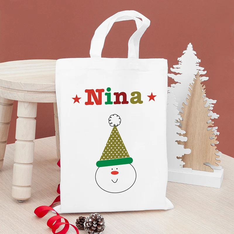 Personalised Personalised Christmas Treat Bag