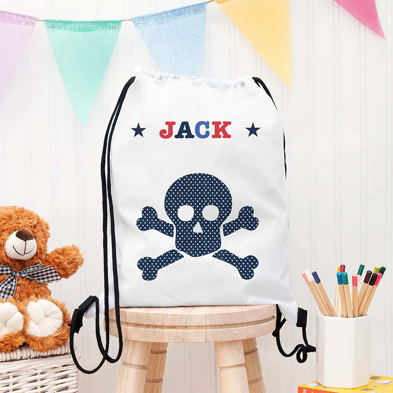 Personalised Personalised Boy's Waterproof Swim Bag