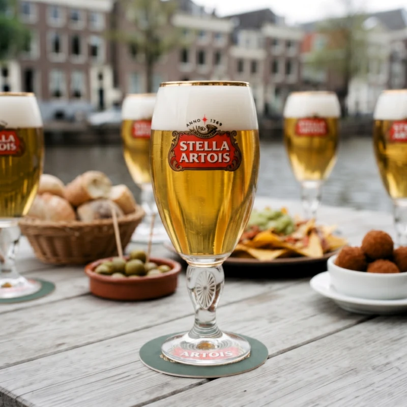 Stella Artois Biergläser - Chalice - 330 ml - 2 Stück