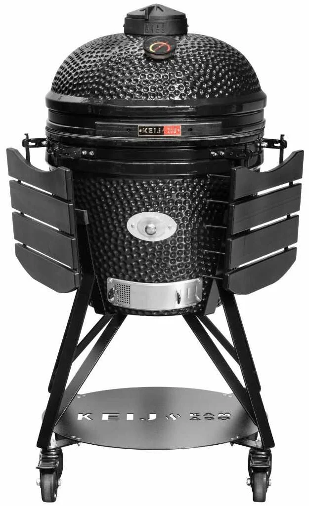 Keij Kamado BBQ Pro Large Schwarz - 21 Zoll