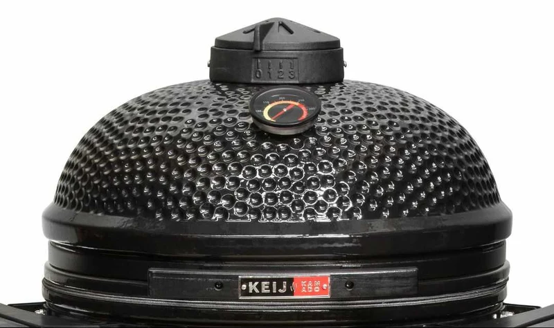 Keij Kamado BBQ Pro Large Schwarz - 21 Zoll