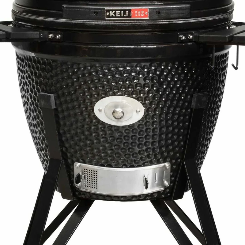 Keij Kamado BBQ Pro Large Schwarz - 21 Zoll