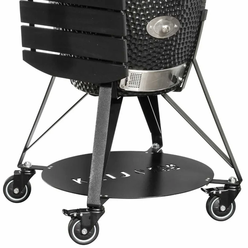 Keij Kamado BBQ Pro Large Schwarz - 21 Zoll