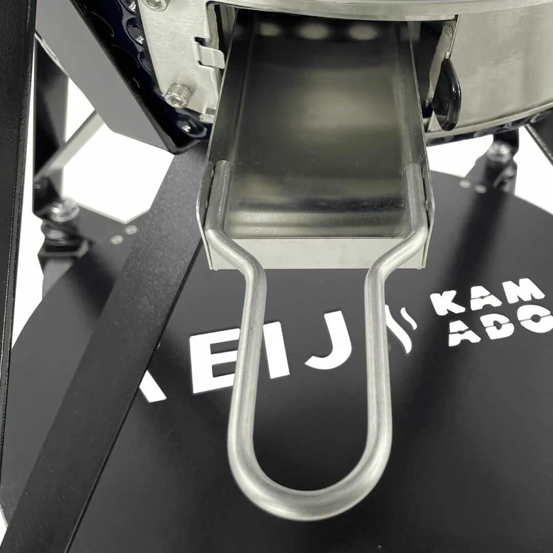 Keij Kamado BBQ Pro Large Schwarz - 21 Zoll