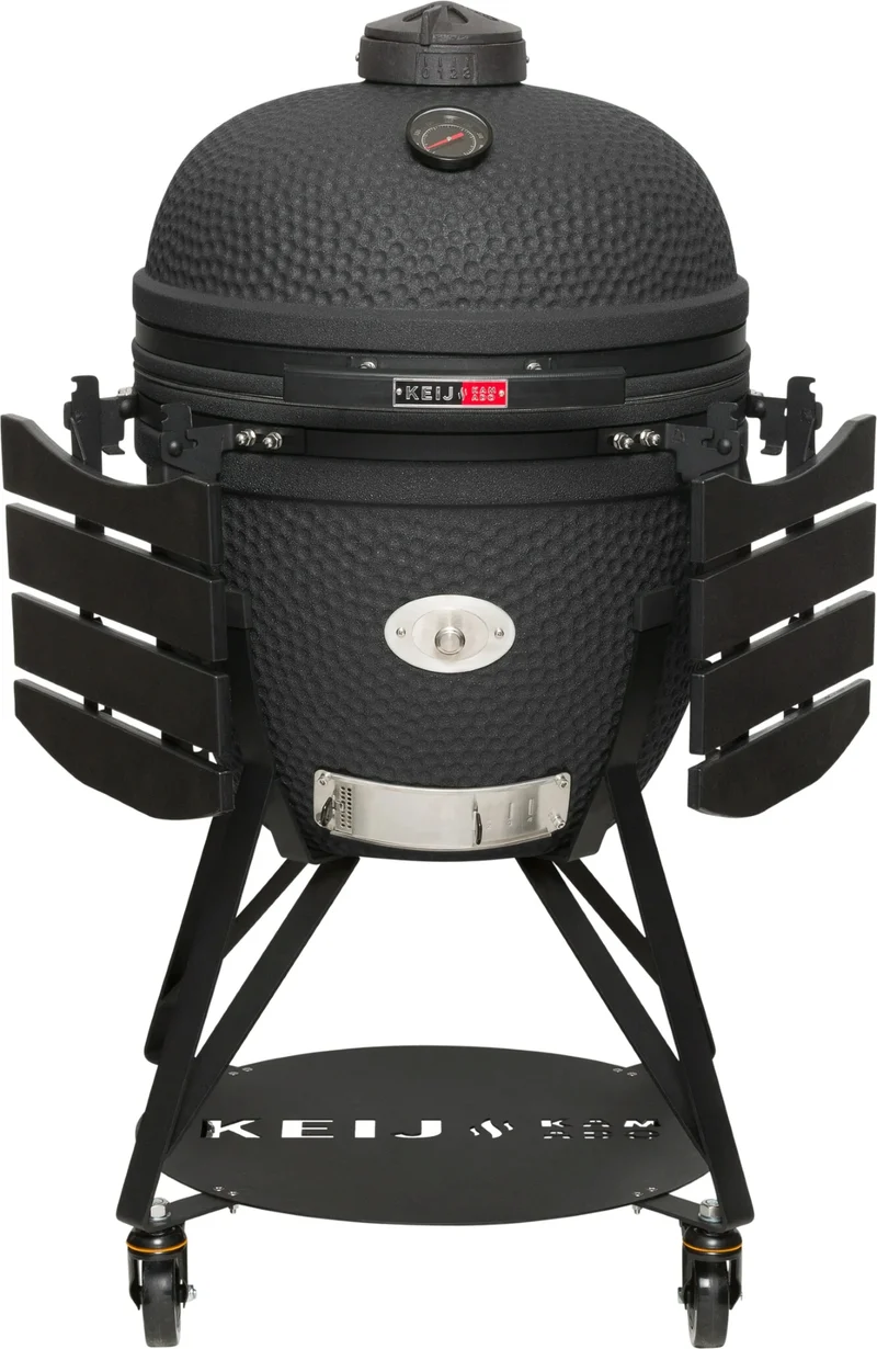 Keij Kamado BBQ Legend XL Matt Schwarz - 23 Zoll