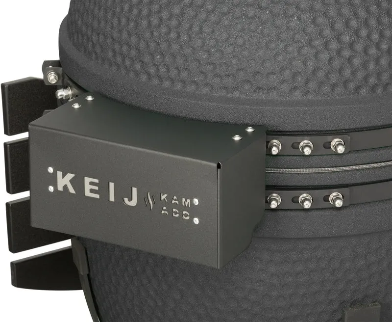 Keij Kamado BBQ Legend XL Matt Schwarz - 23 Zoll