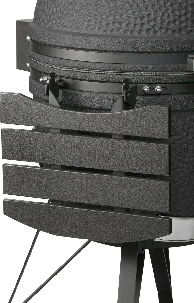 Keij Kamado BBQ Legend XL Matt Schwarz - 23 Zoll