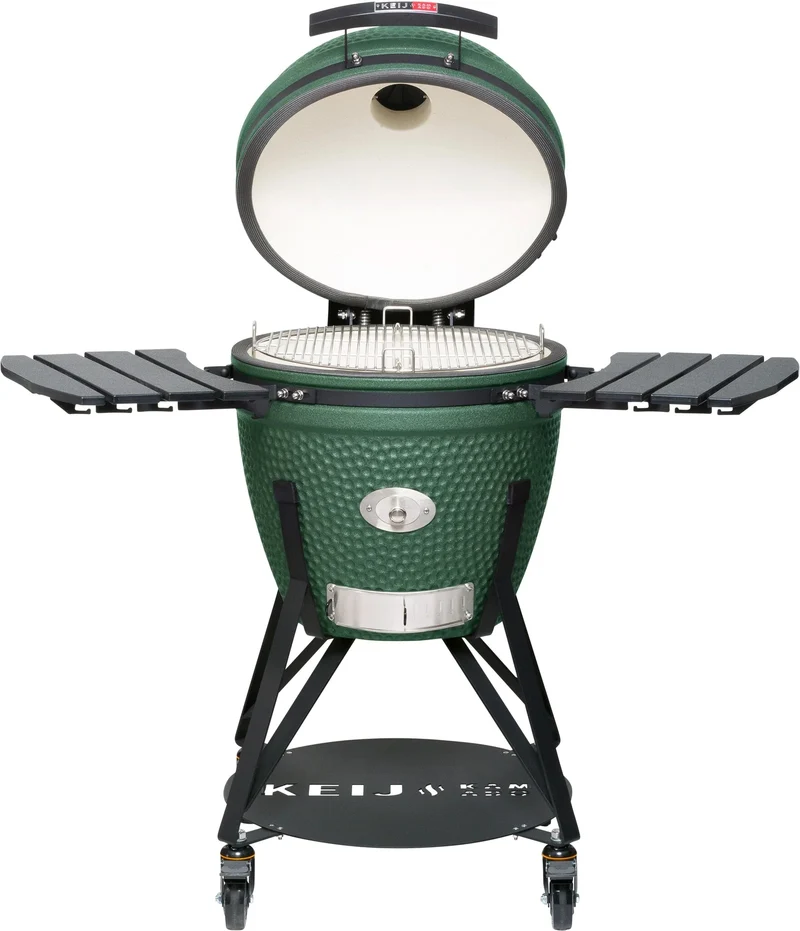 Keij Kamado BBQ Legend Large Grün - 21 Zoll