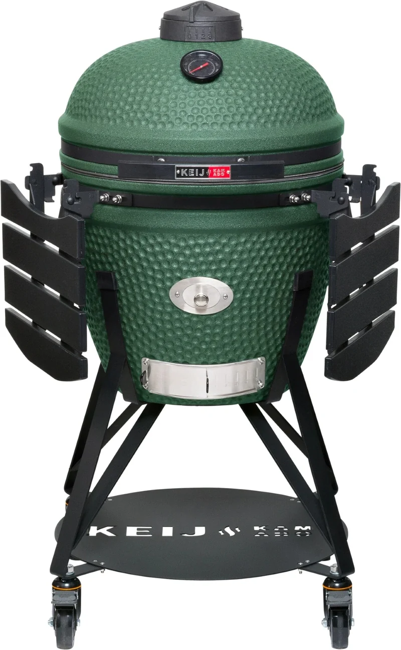 Keij Kamado BBQ Legend Large Grün - 21 Zoll