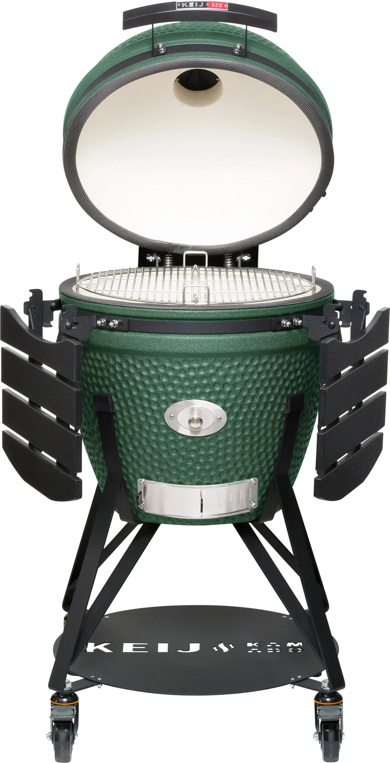 Keij Kamado BBQ Legend Large Grün - 21 Zoll