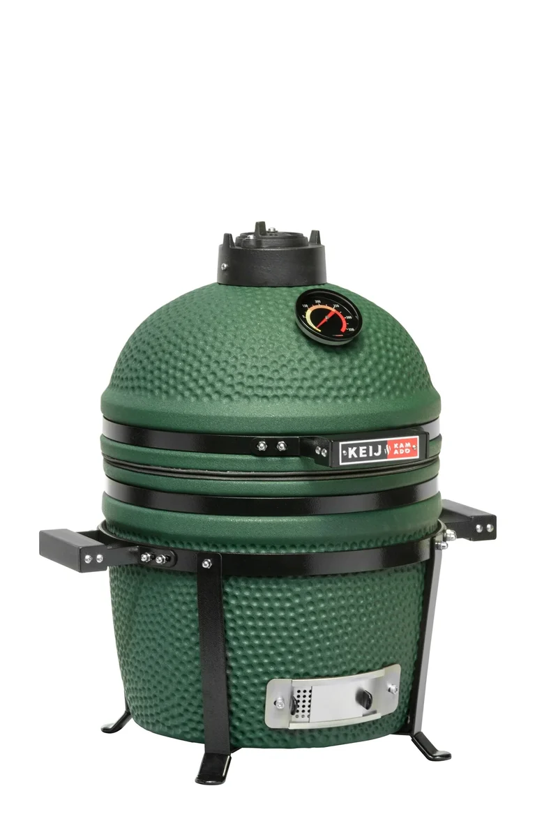 Keij Kamado BBQ Legend Compact Green - 15 Zoll