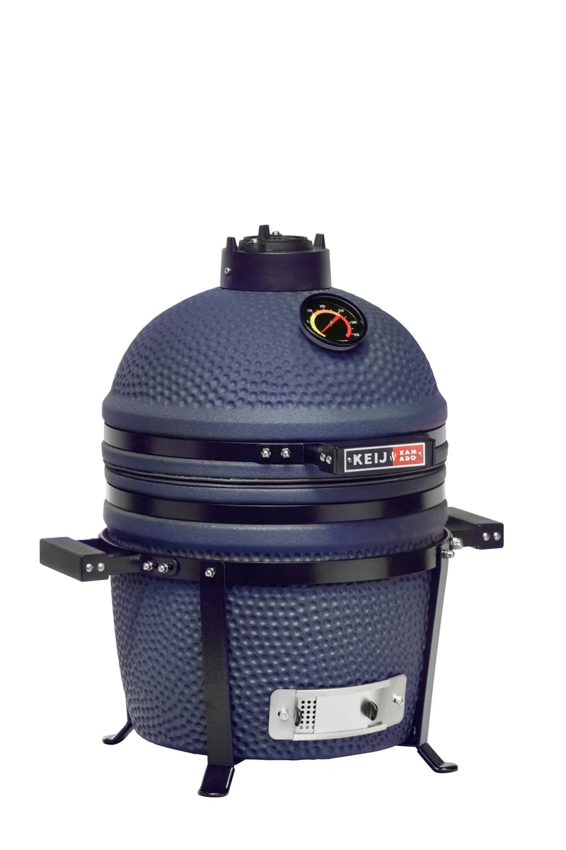 Keij Kamado BBQ Legend Compact Blue - 15 Zoll