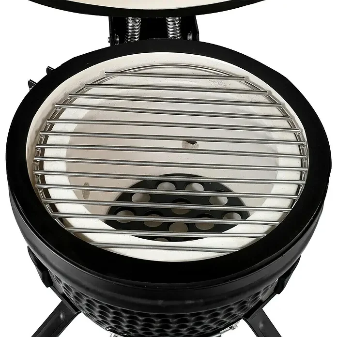 Bighorn Starterset Kamado Keramisch Universell Schwarz - Starterset Zubehör