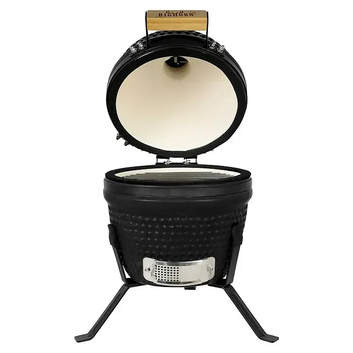 Bighorn Starterset Kamado Keramisch Universell Schwarz - Starterset Zubehör