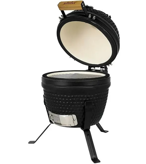Bighorn Starterset Kamado Keramisch Universell Schwarz - Starterset Zubehör