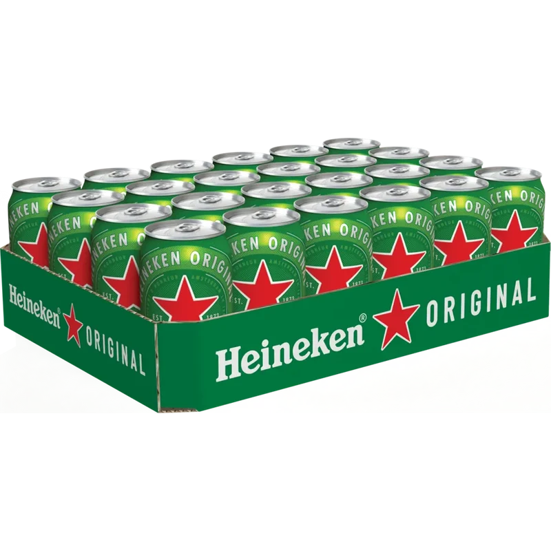 Heineken Original 4,6% 24x0,33L Dose zzgl. DPG Pfand