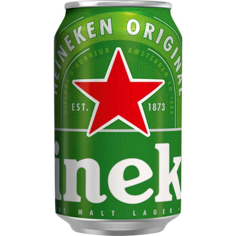 Heineken Original 4,6% 24x0,33L Dose zzgl. DPG Pfand