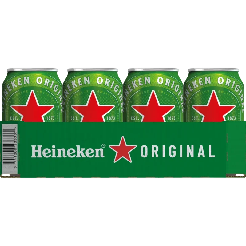 Heineken Original 4,6% 24x0,33L Dose zzgl. DPG Pfand