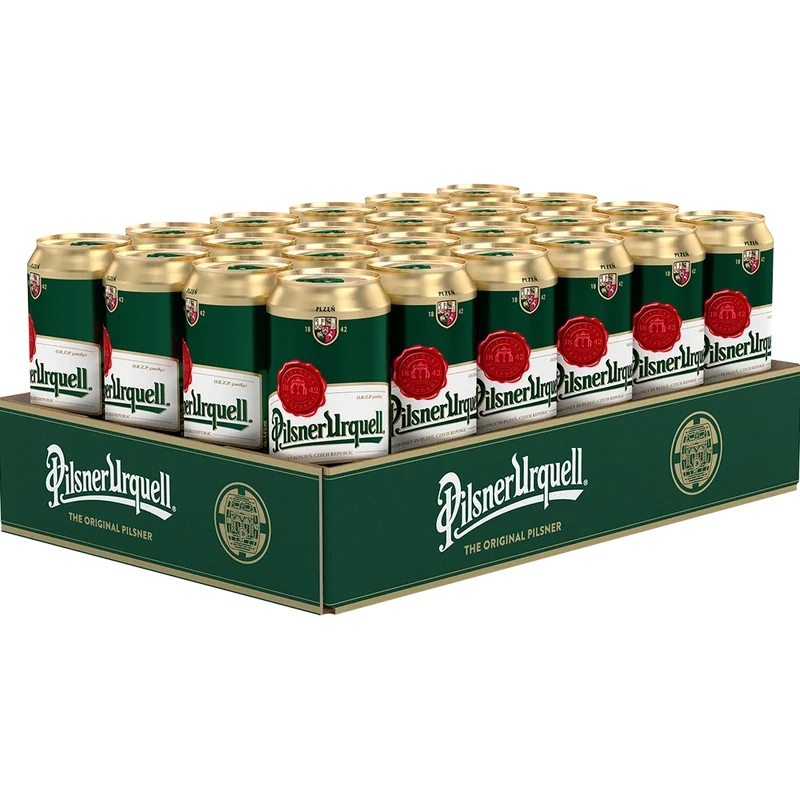 Pilsner Urquell 4,4% 24x 0,5L Dose zzgl. DPG Pfand