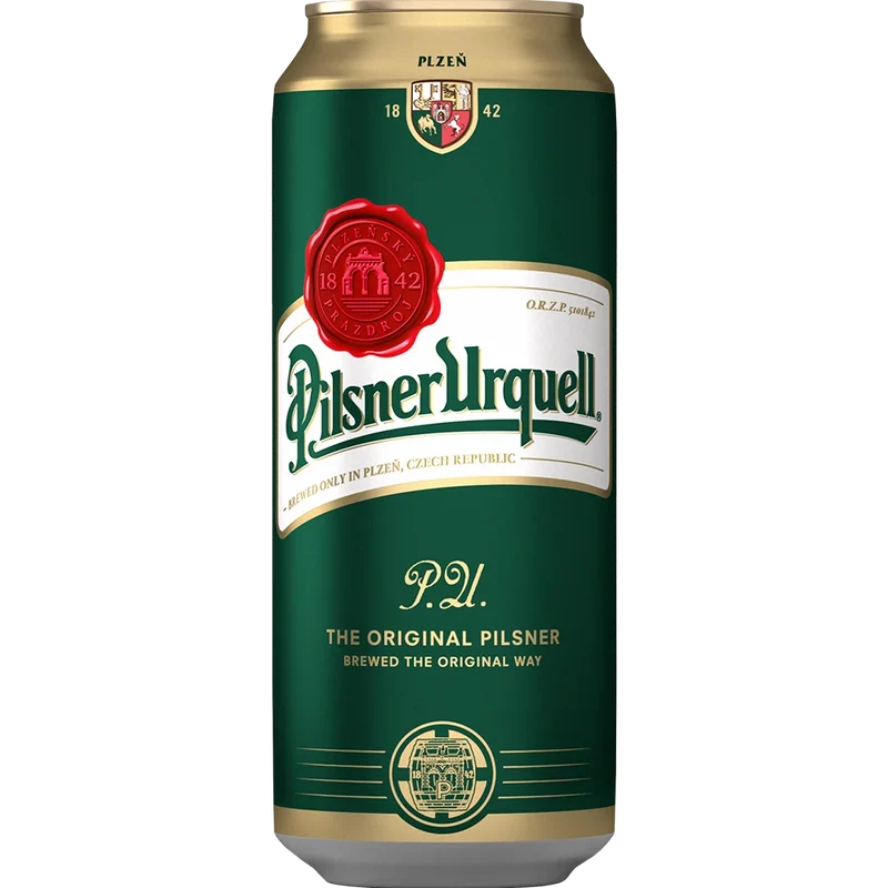 Pilsner Urquell 4,4% 24x 0,5L Dose zzgl. DPG Pfand