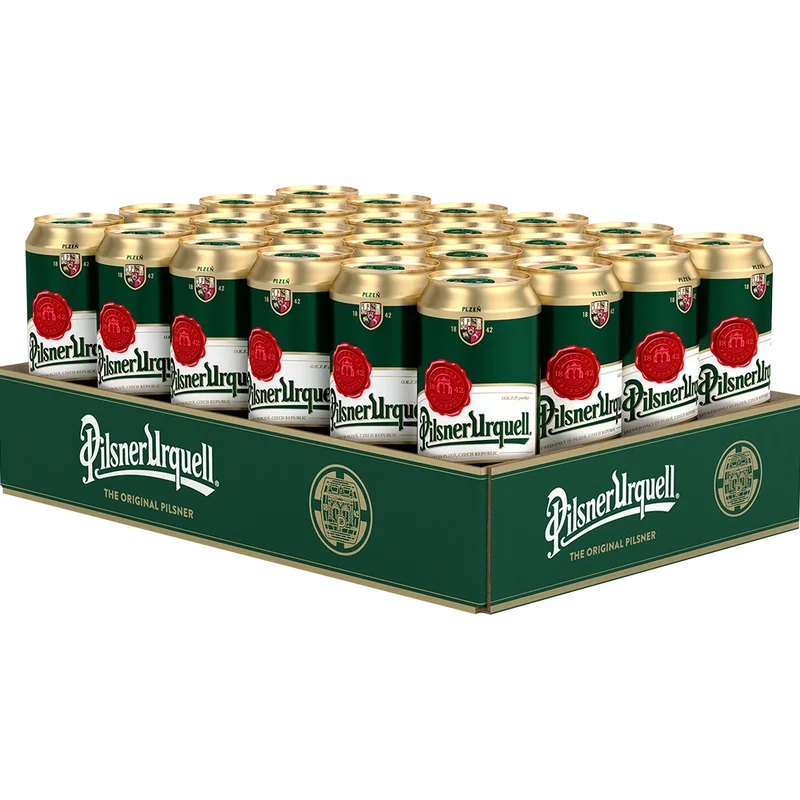 Pilsner Urquell 4,4% 24x 0,5L Dose zzgl. DPG Pfand