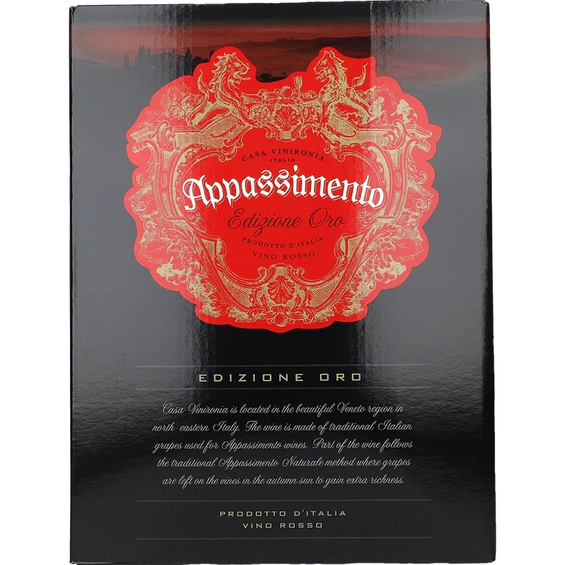 Casa Vinironia Appassimento 14.5% 3L BIB