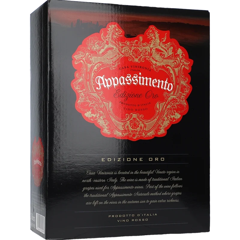 Casa Vinironia Appassimento 14.5% 3L BIB