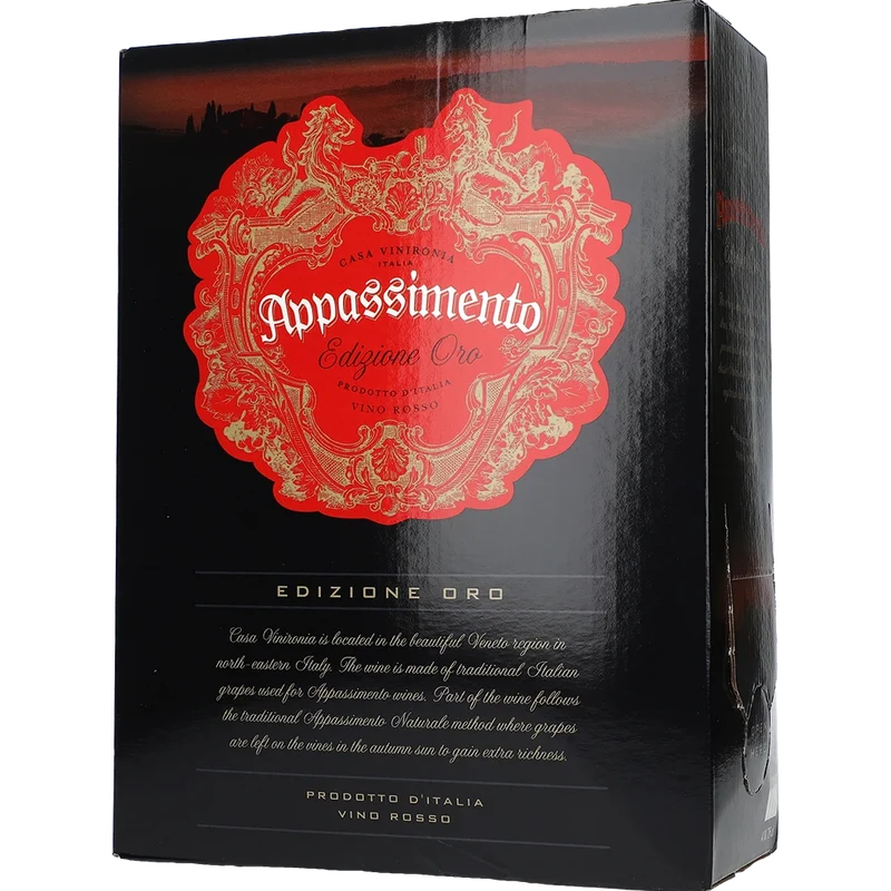 Casa Vinironia Appassimento 14.5% 3L BIB