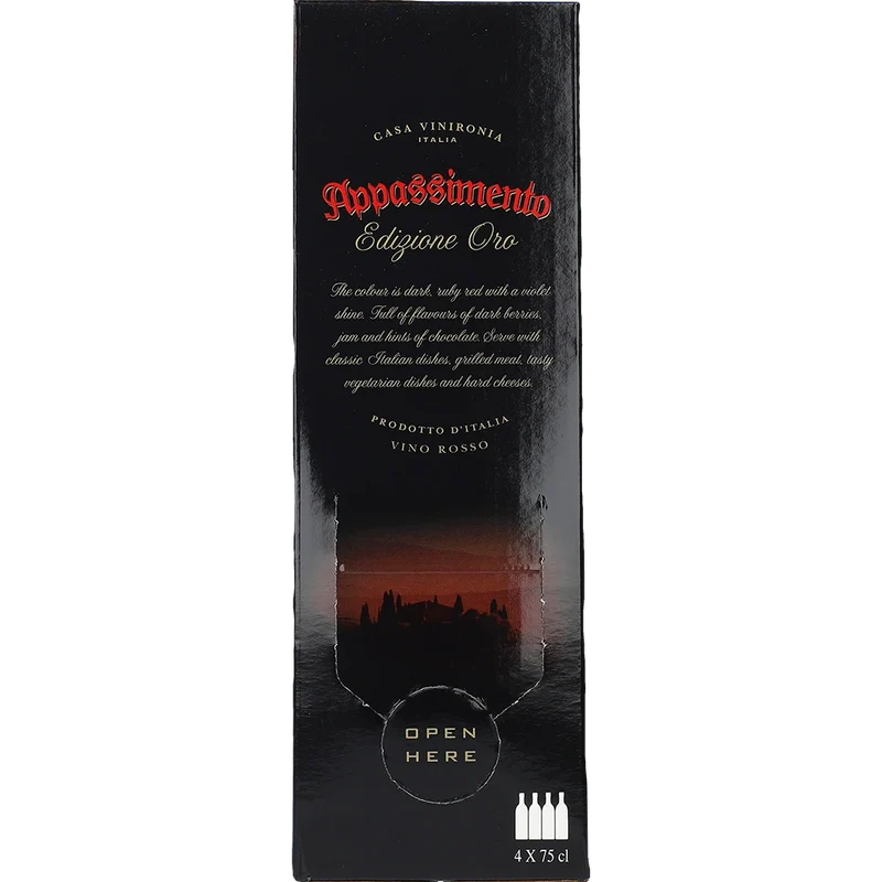 Casa Vinironia Appassimento 14.5% 3L BIB