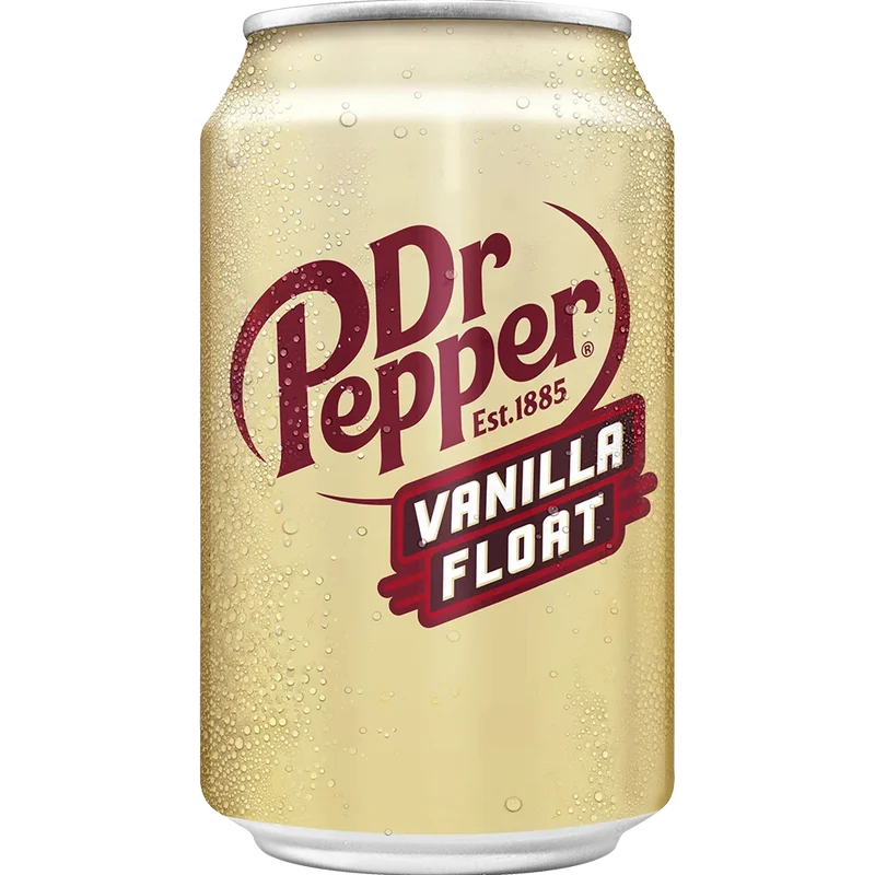 Dr. Pepper Vanilla Float 24x0,33L Dose zzgl. DPG Pfand