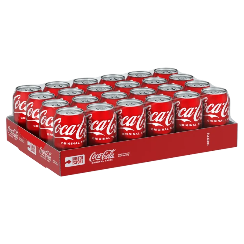 Coca-Cola 24x0,33L Dose zzgl. DPG Pfand