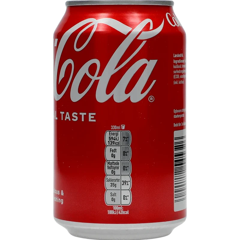 Coca-Cola 24x0,33L Dose zzgl. DPG Pfand