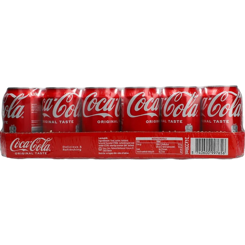 Coca-Cola 24x0,33L Dose zzgl. DPG Pfand