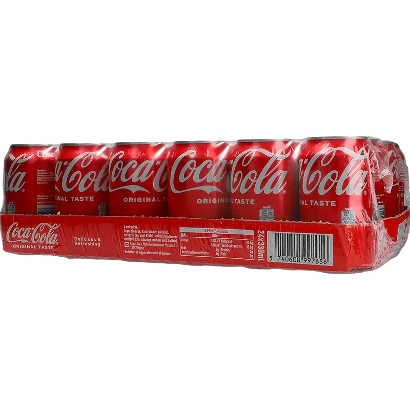 Coca-Cola 24x0,33L Dose zzgl. DPG Pfand