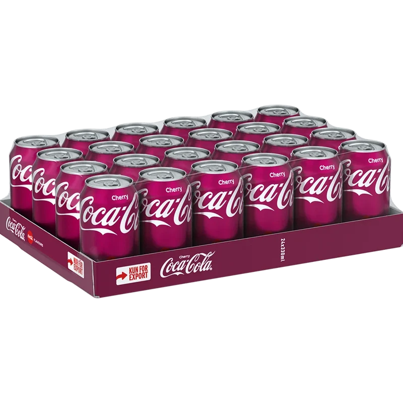 Coca-Cola Cherry 24x0,33L Dose zzgl. DPG Pfand