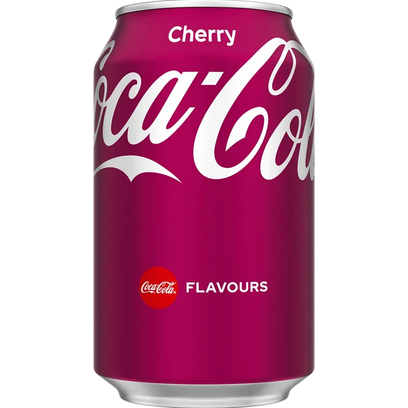 Coca-Cola Cherry 24x0,33L Dose zzgl. DPG Pfand