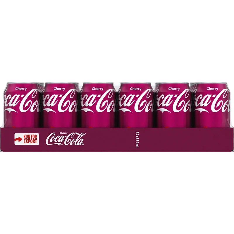 Coca-Cola Cherry 24x0,33L Dose zzgl. DPG Pfand