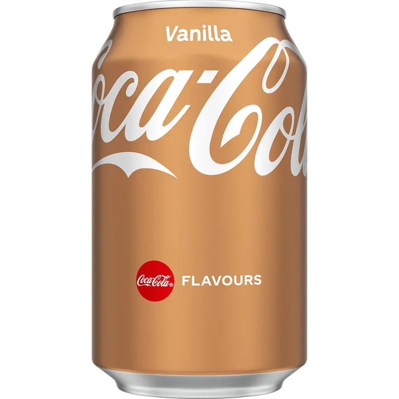 Coca-Cola Vanilla 24x0,33L Dose zzgl. DPG Pfand