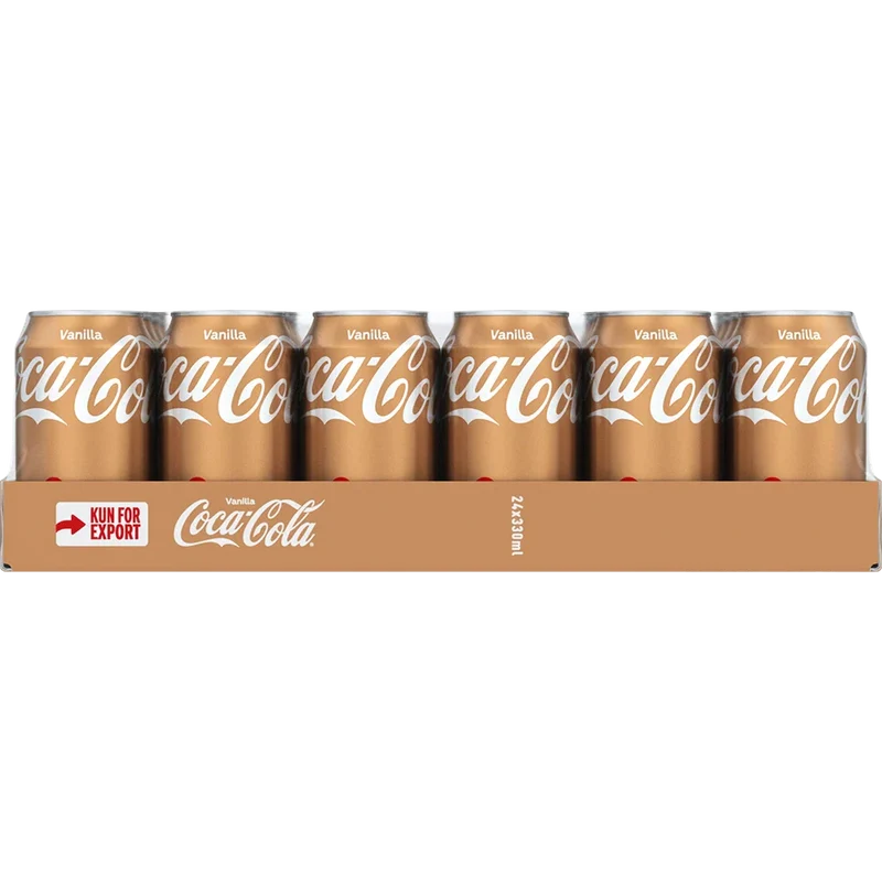 Coca-Cola Vanilla 24x0,33L Dose zzgl. DPG Pfand